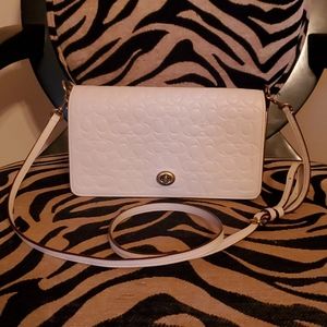 COACH adjustable crossbody bag